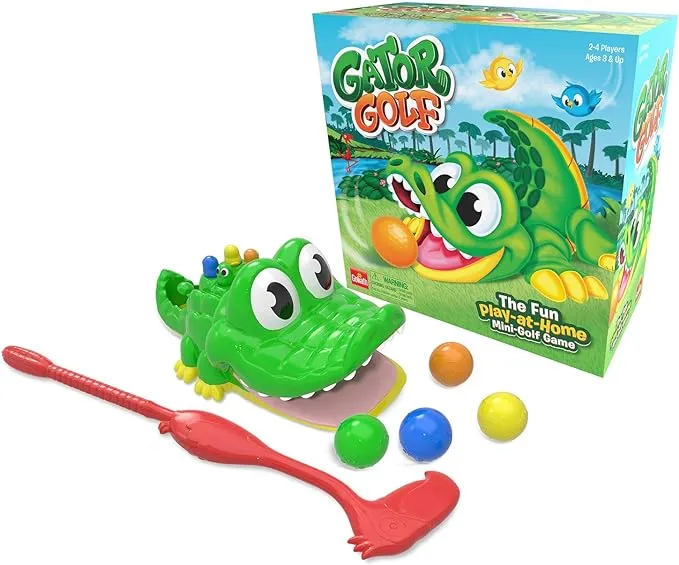 Goliath Gator Golf Game