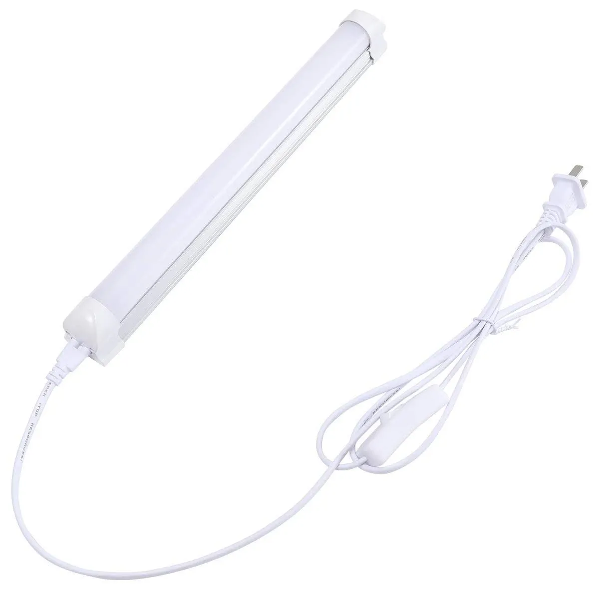 12Inch 1200 LM LED under Cabinet Light, T8 Integrated Tube Light Fixture for Uti