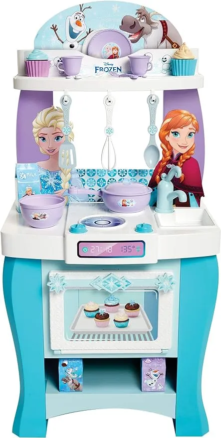 Frozen Play Kitchen Set