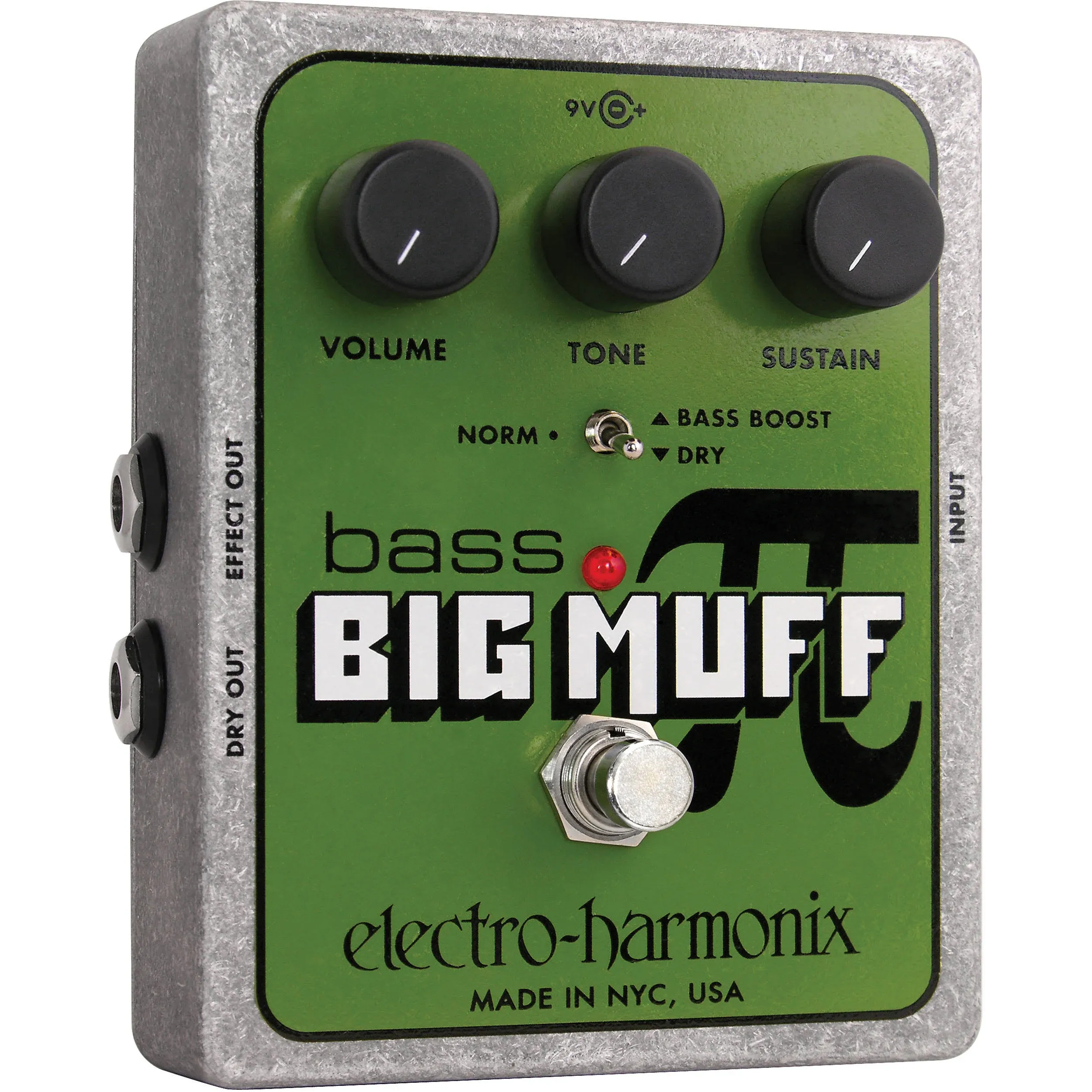 Electro-Harmonix Bass Big Muff Pi Fuzz Pedal | Reverb