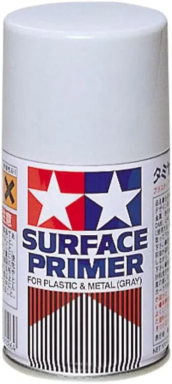 Tamiya Spray Surface Primer/Plastic Metal 3 oz