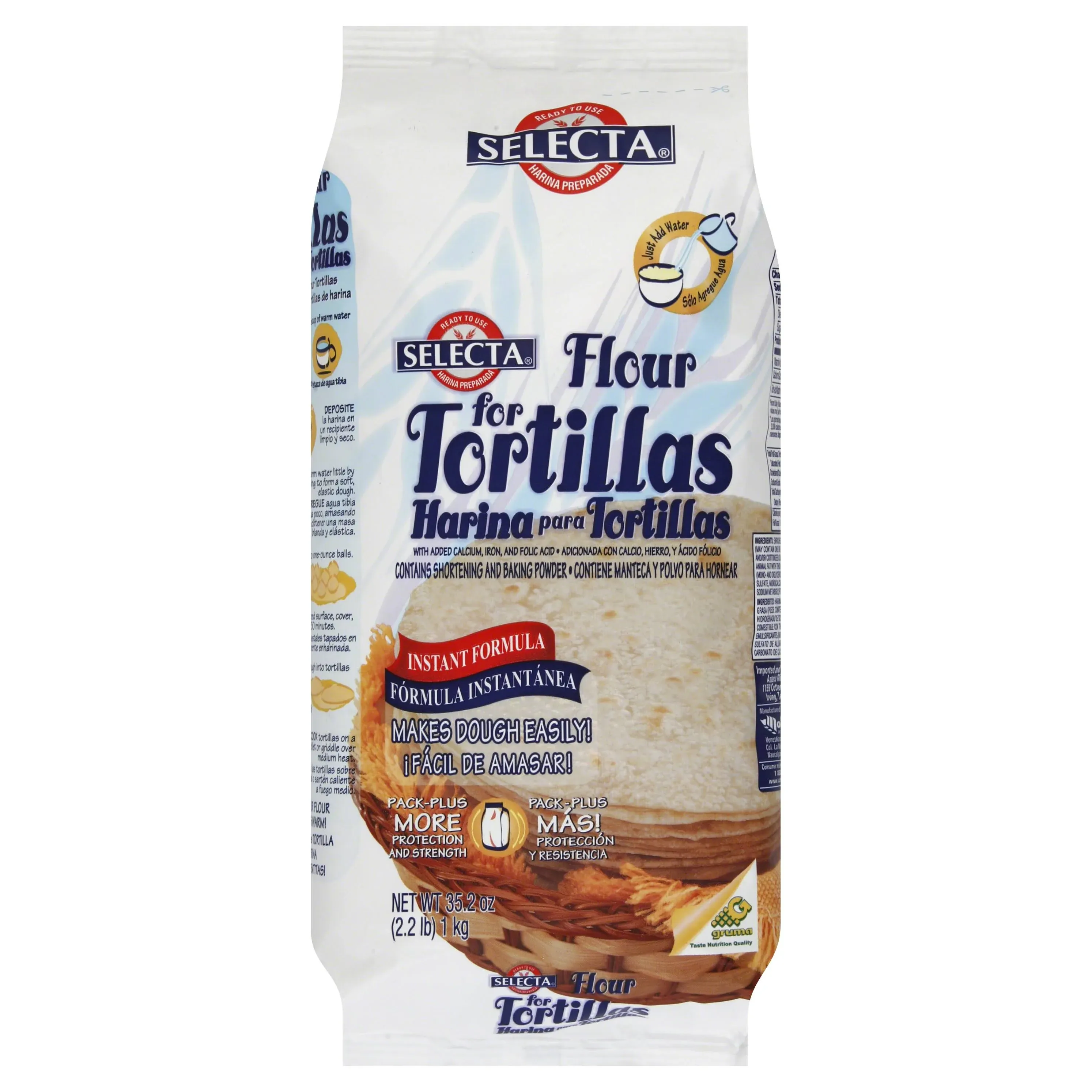 Selecta Flour, for Tortillas - 35.2 oz