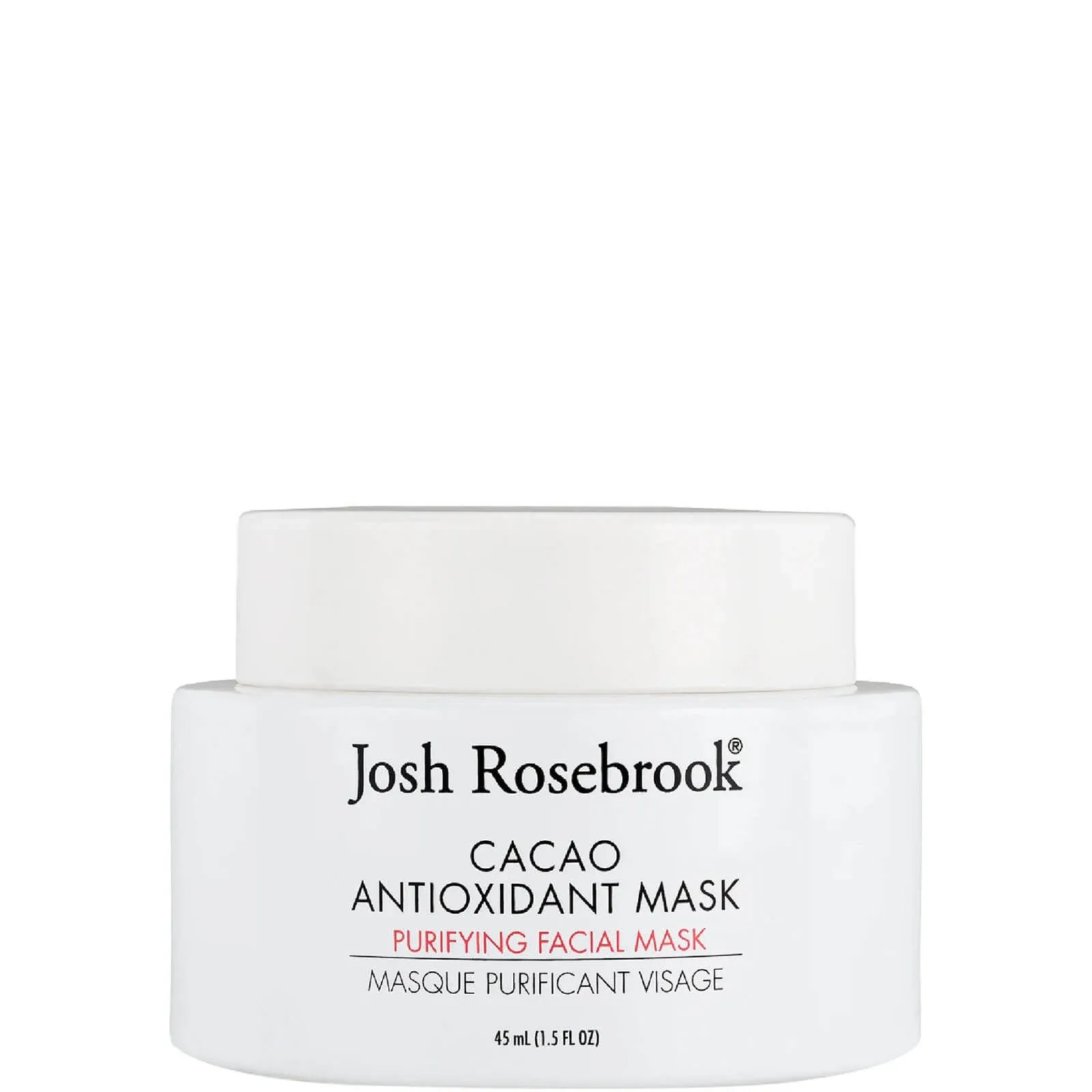 Josh Rosebrook Cacao Antioxidant Mask 1.5 fl oz