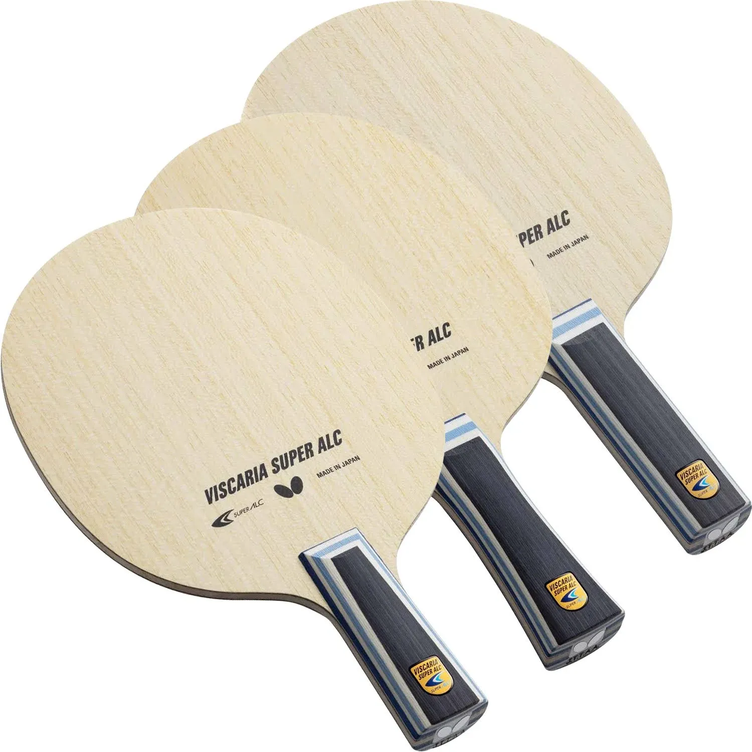 Butterfly Viscaria  ALC FL Table Tennis Racket Blade Paddle