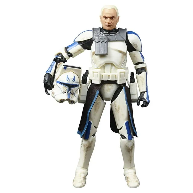 Star Wars The Bad Batch: The Black Series Clone Captain Rex Kids Toy Action Figure for Boys and Girls (2”)