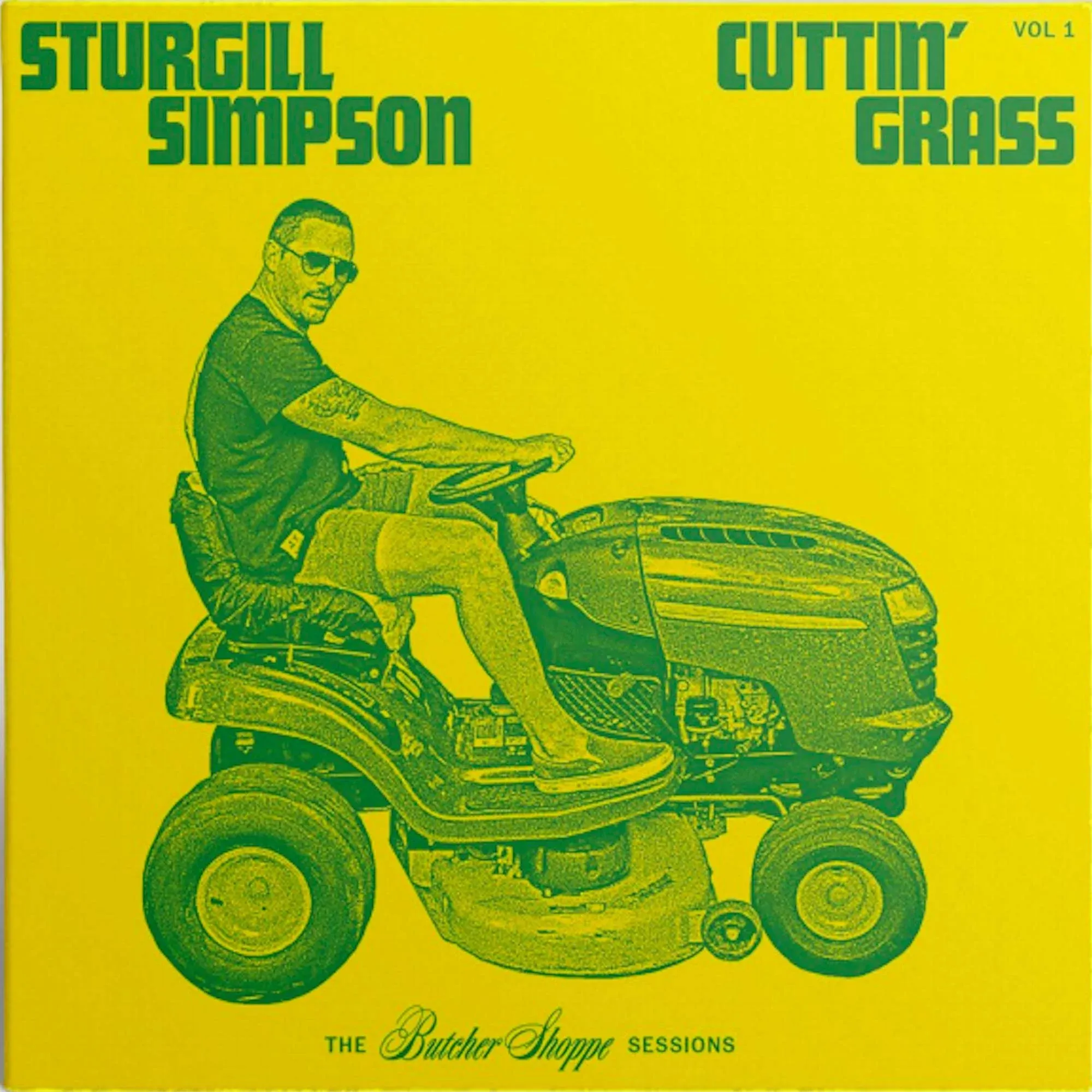 Simpson Sturgill - Cuttin' Grass - Vinyl