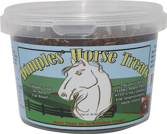 Dimples Horse Treats - 1lb (034155)