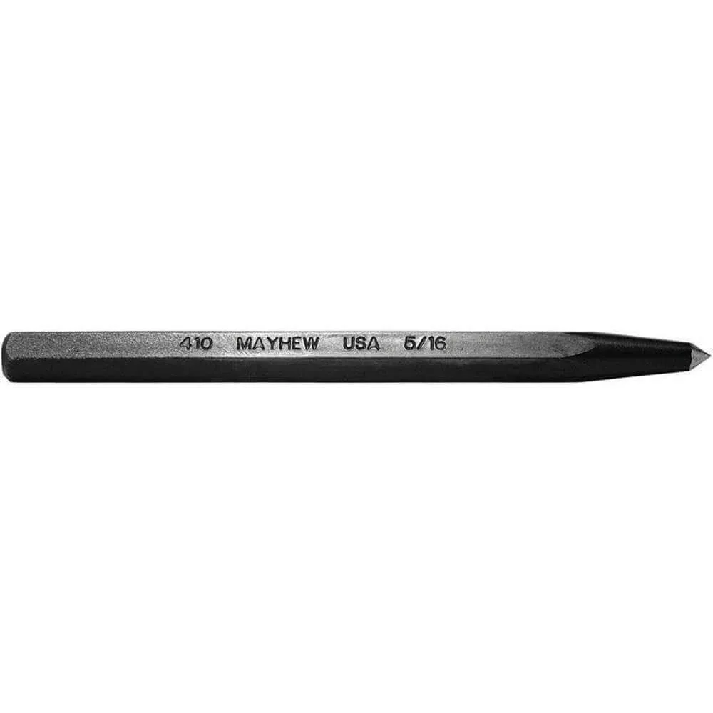 Mayhew Tools 23001 - 5/16 in. x 4.50 in. Prick Center Punch | FinditParts