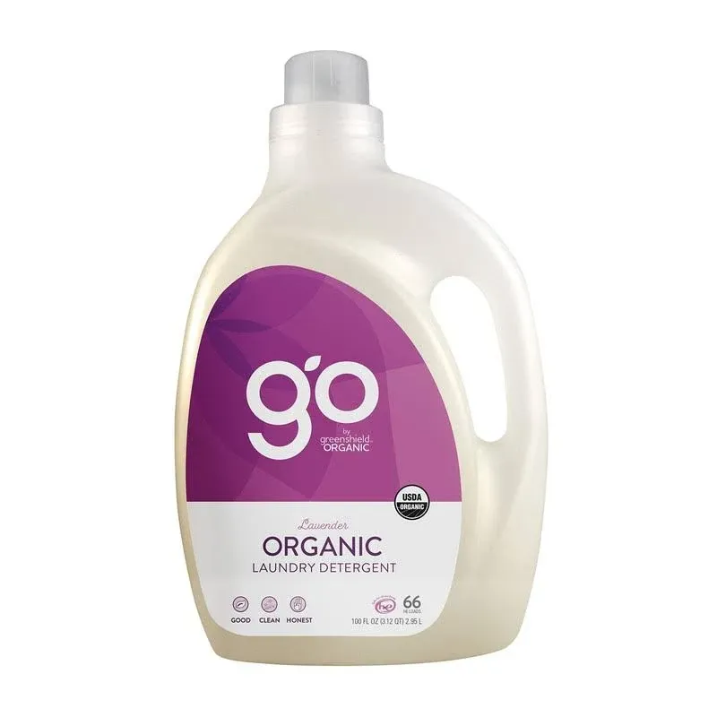 Green Shield Organic Lavender Laundry Detergent (2 - 100 fl oz)