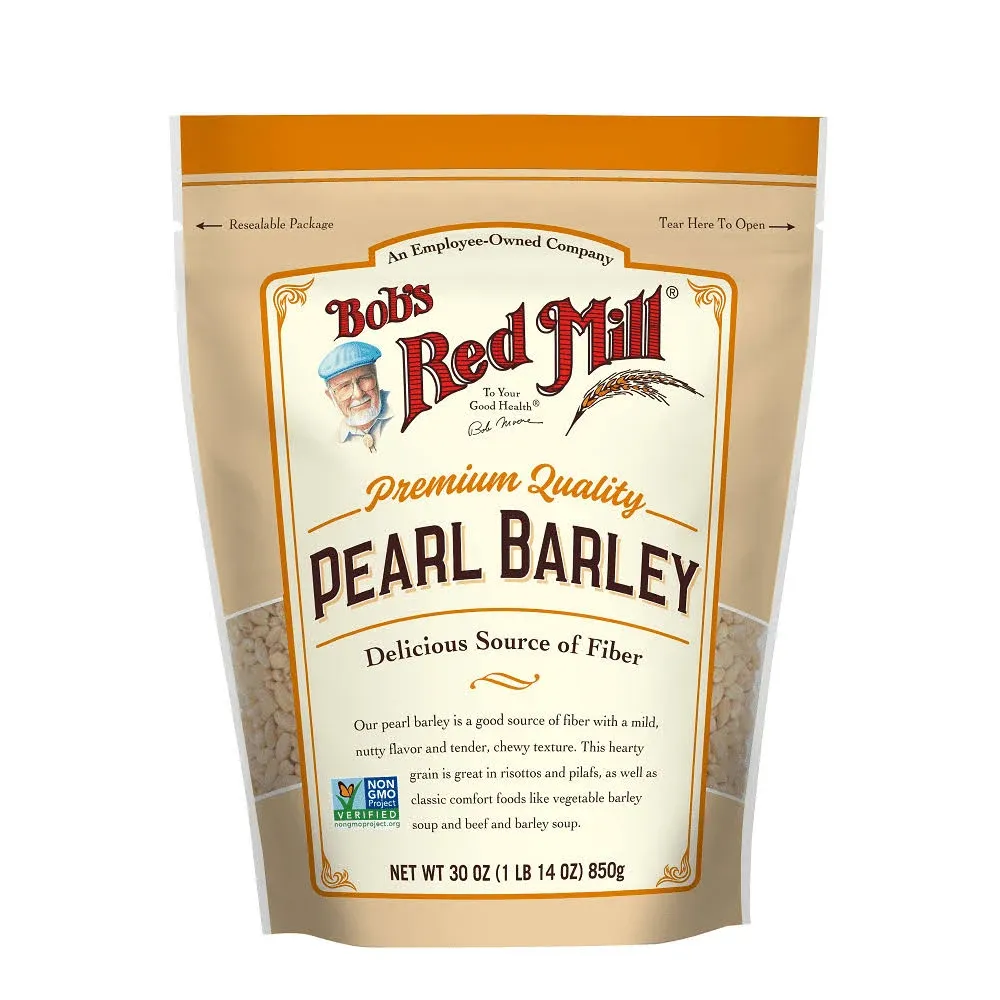 Bob's Red Mill Pearl Barley 30 oz Resealable Pouch