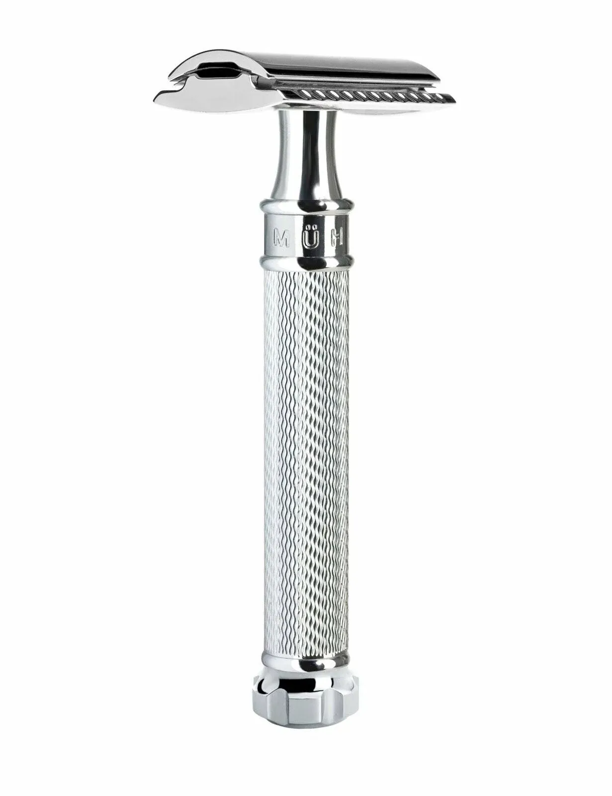 MUHLE R89 Traditional Chrome Twist Safety Razor (Closed Comb)