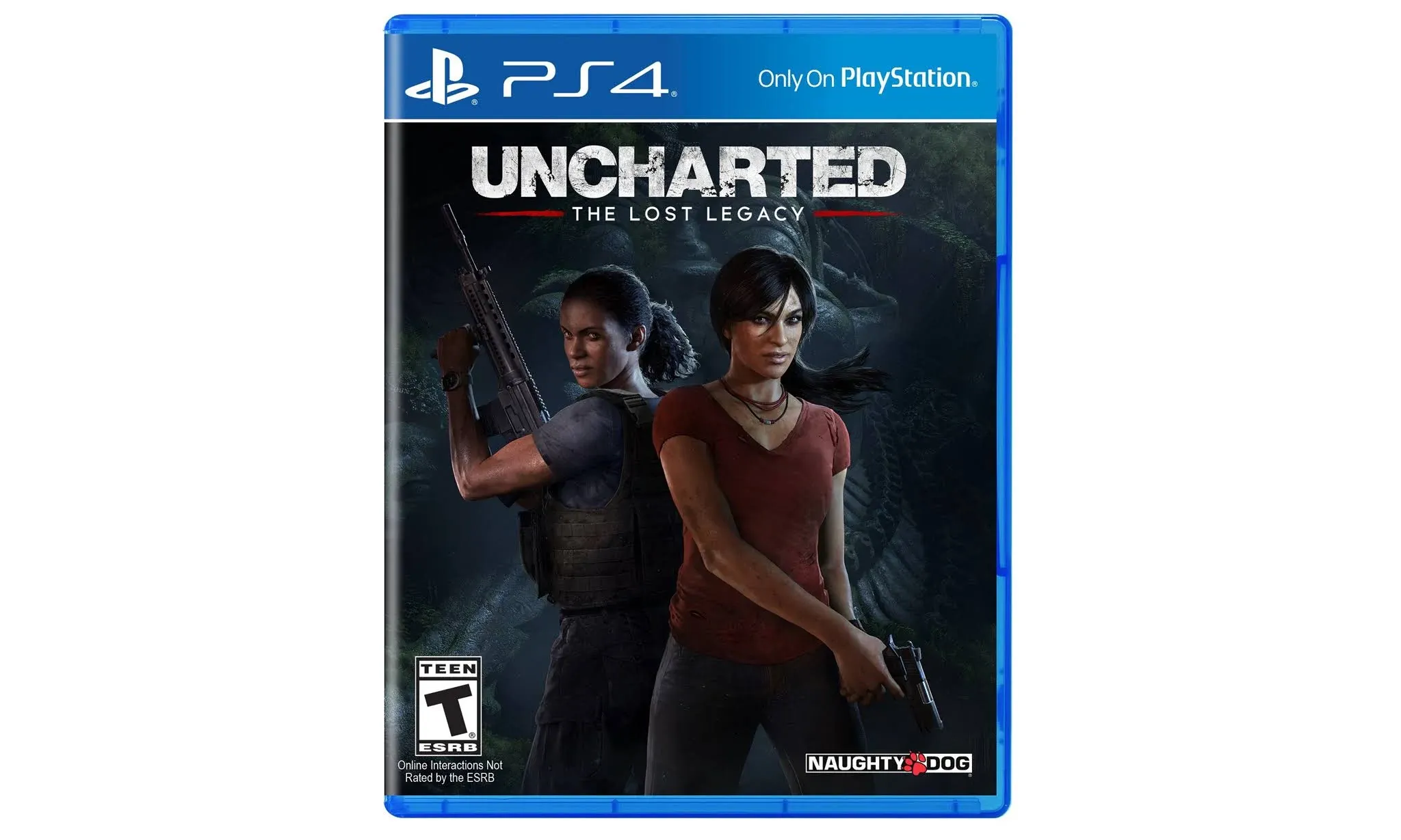 UNCHARTED LOST LEGACY PS4 NEW! ACTION ADVENTURE STEALTH COMBAT! CHLOE FRAZER