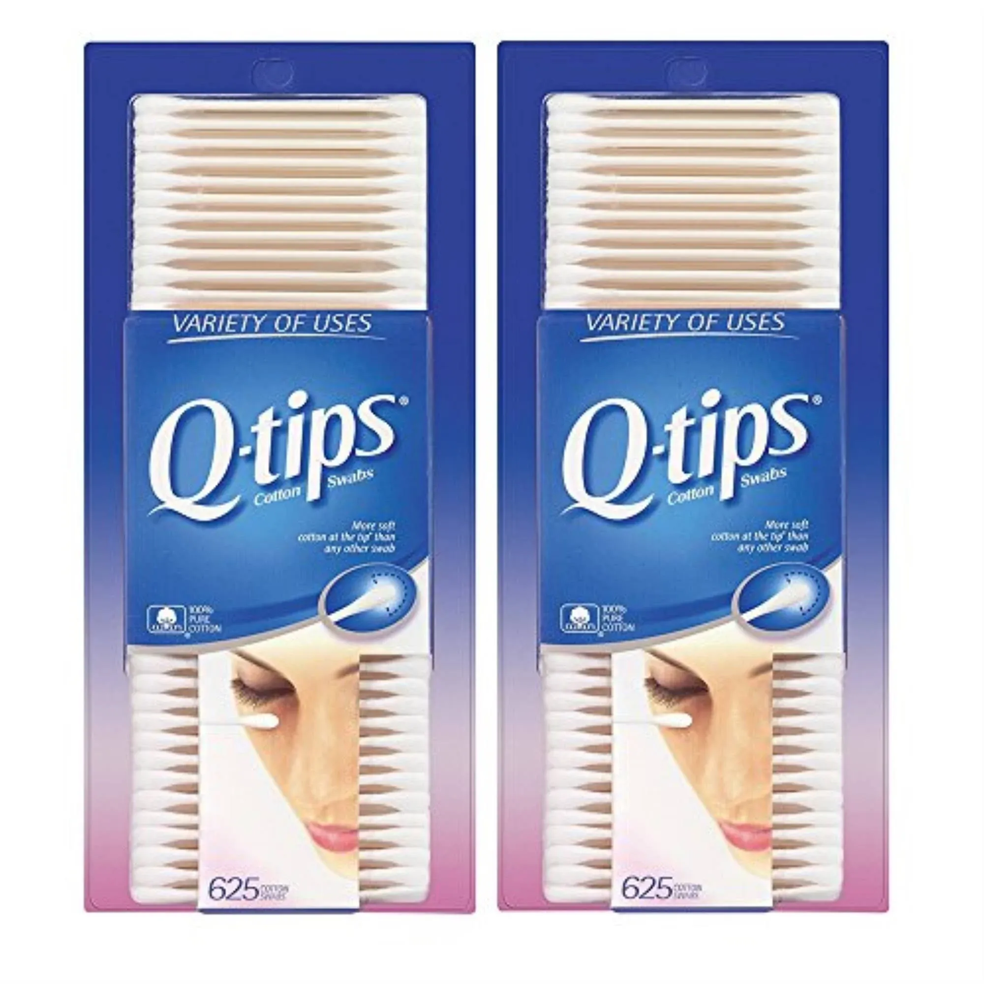 Q Tips Cotton Swabs