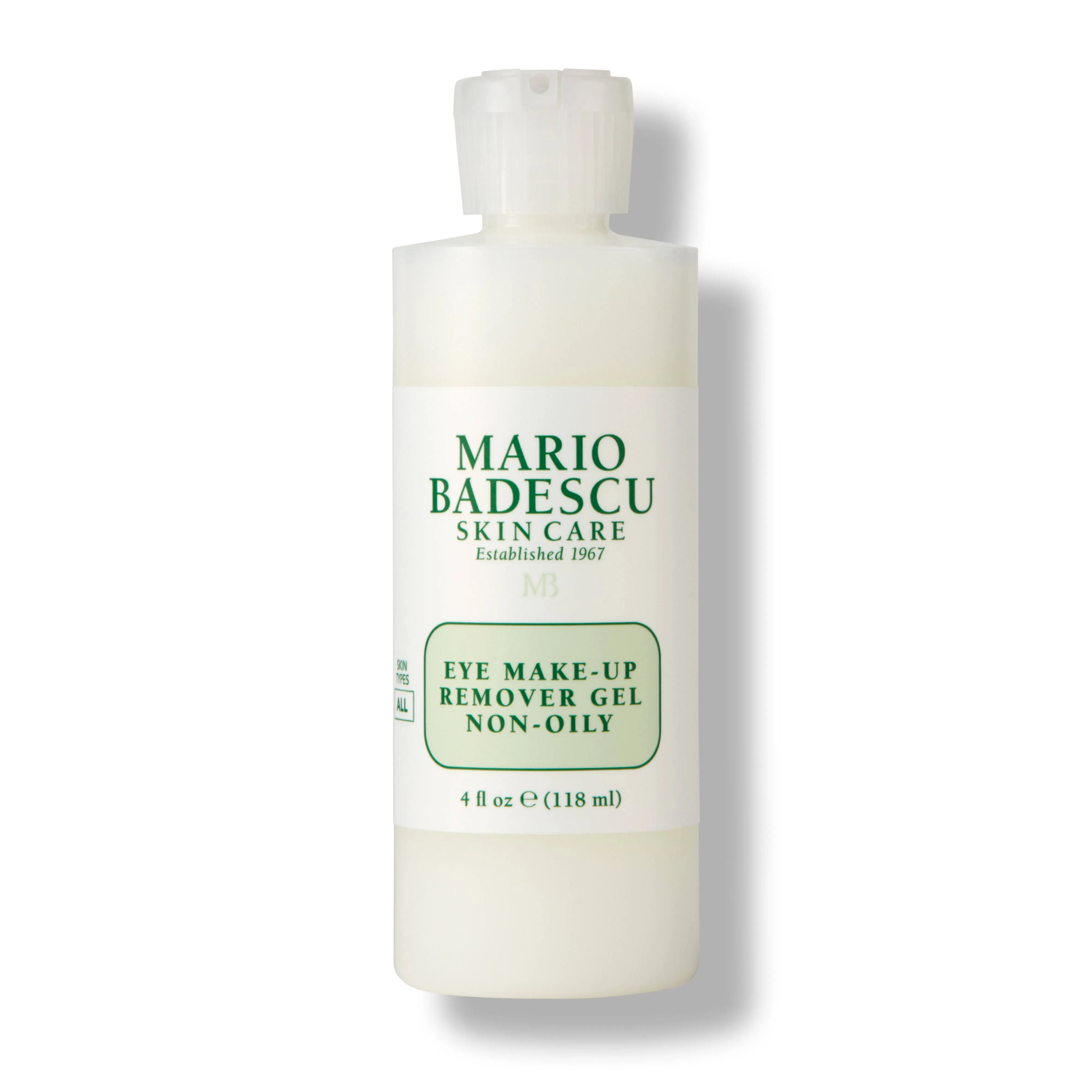 Mario Badescu Eye Makeup Remover Gel Ideal for Combination or Oily Skin Lightweight, Non-Greasy Waterproof Eye Make Up Cleanser Formulated with Safflower Seed Oil