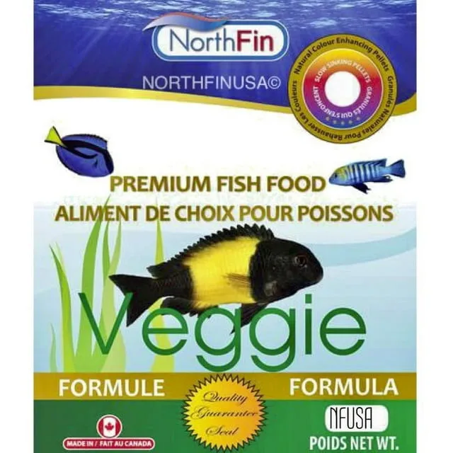 NorthFin Veggie Formula 3mm - 100g