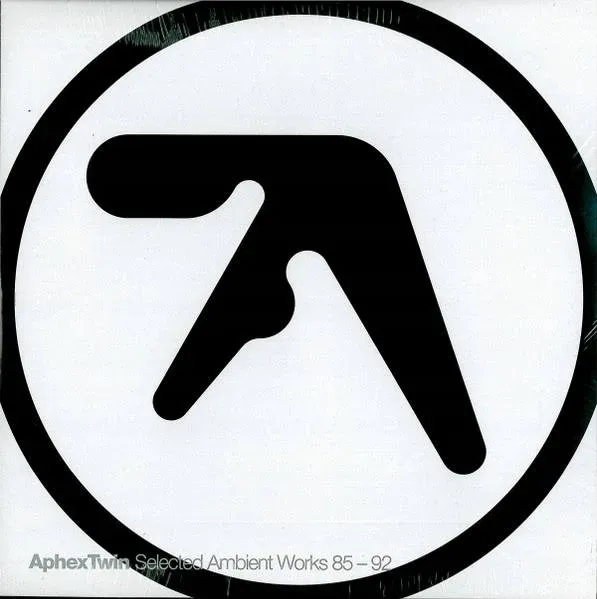 Aphex Twin SELECTED AMBIENT WORKS 85-92 Remastered NEW SEALED VINYL RECORD 2 LP