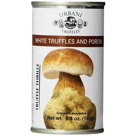 The Urbani Truffles Truffle Thrills, White Truffles and Porcini Sauce - 2 pcs. x 6.4 oz. 