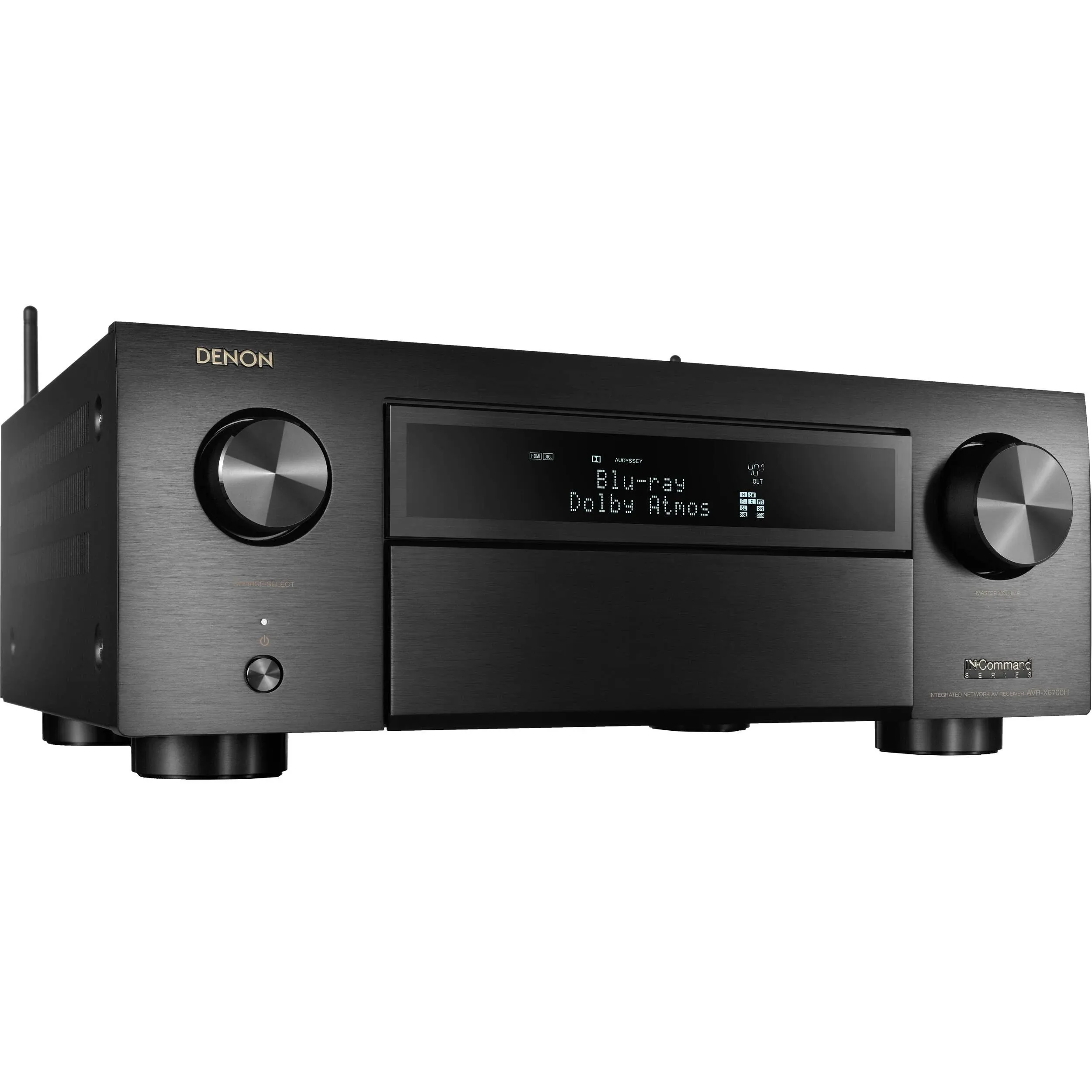 Denon AVR-X6700H 11.2 Channel 8K AV Receiver