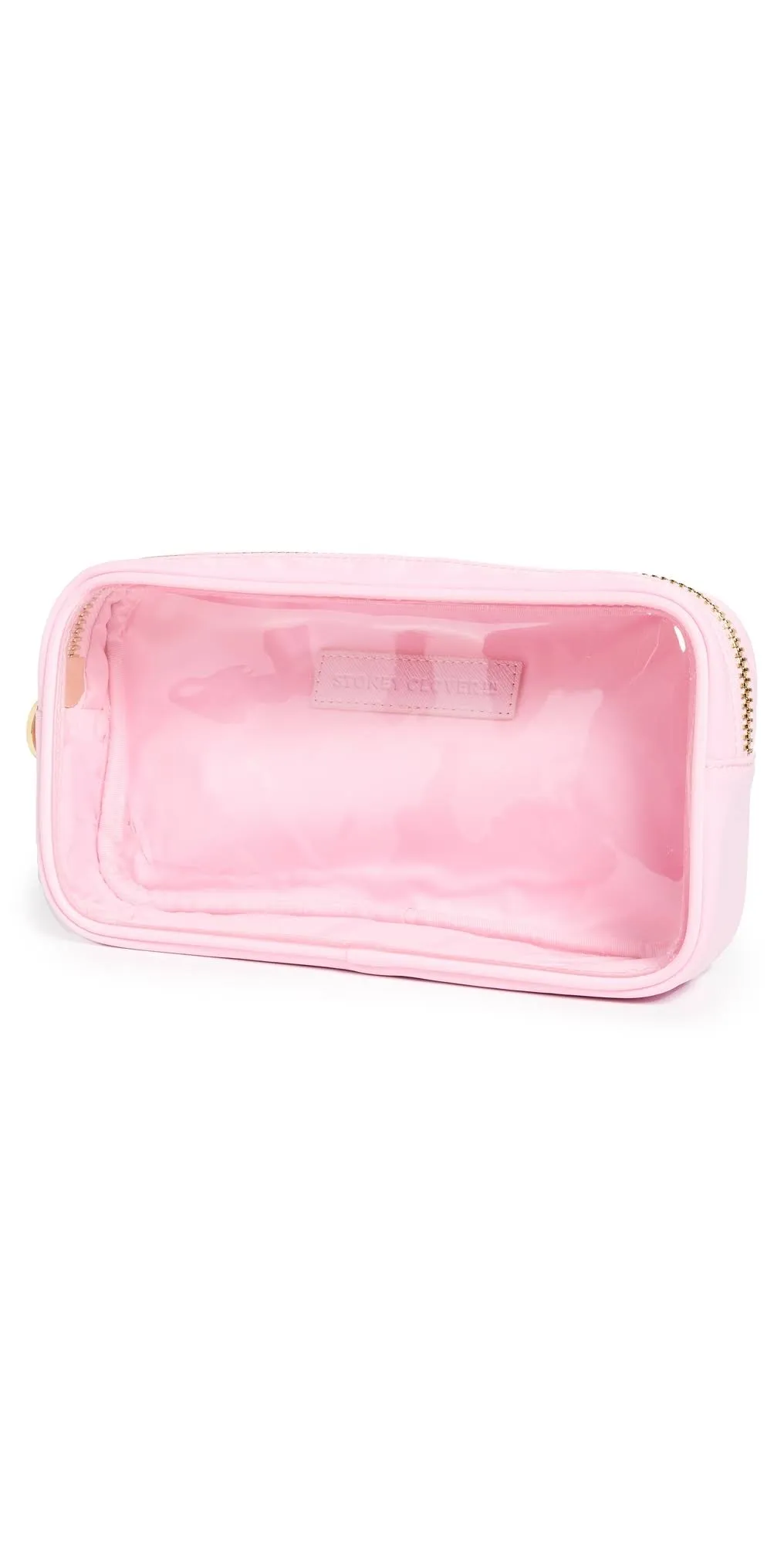 Stoney Clover Lane Clear Front Small Pouch | Pink | One Size | Shopbop