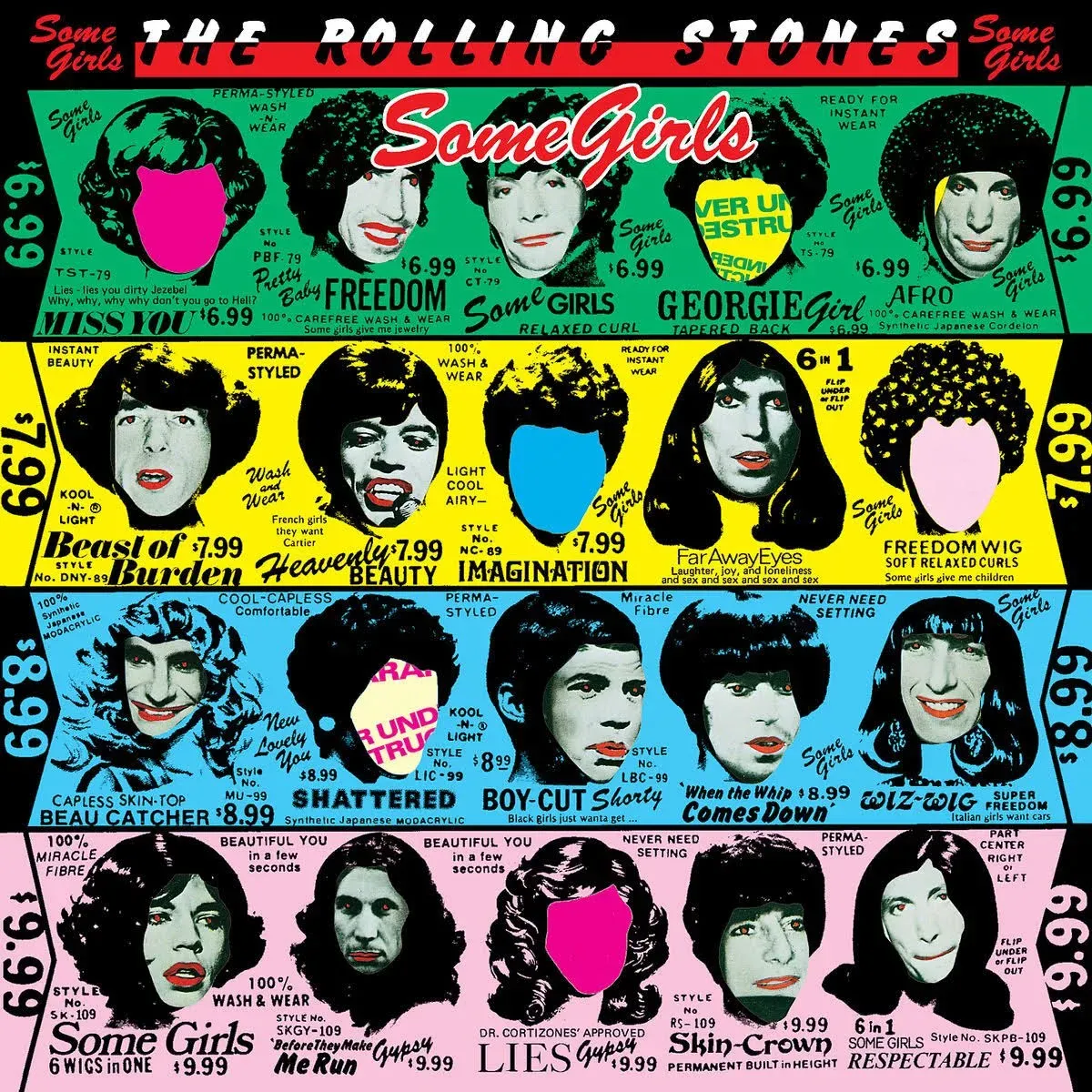 Rolling Stones - Some Girls