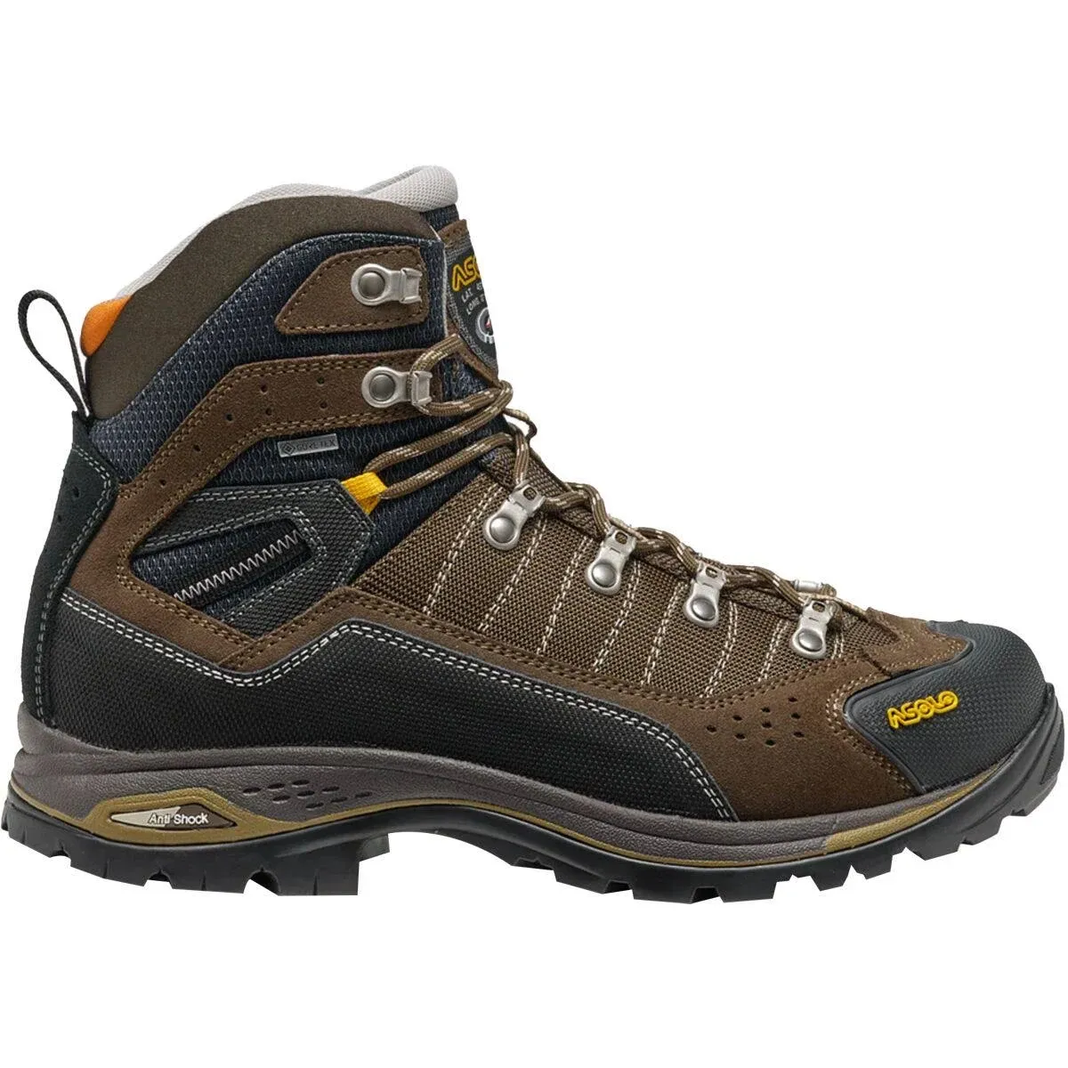 Asolo Men&#039;s Drifter EVO GV Gore-Tex Waterproof Water-Resistan<wbr/>t Suede Hiking Boot