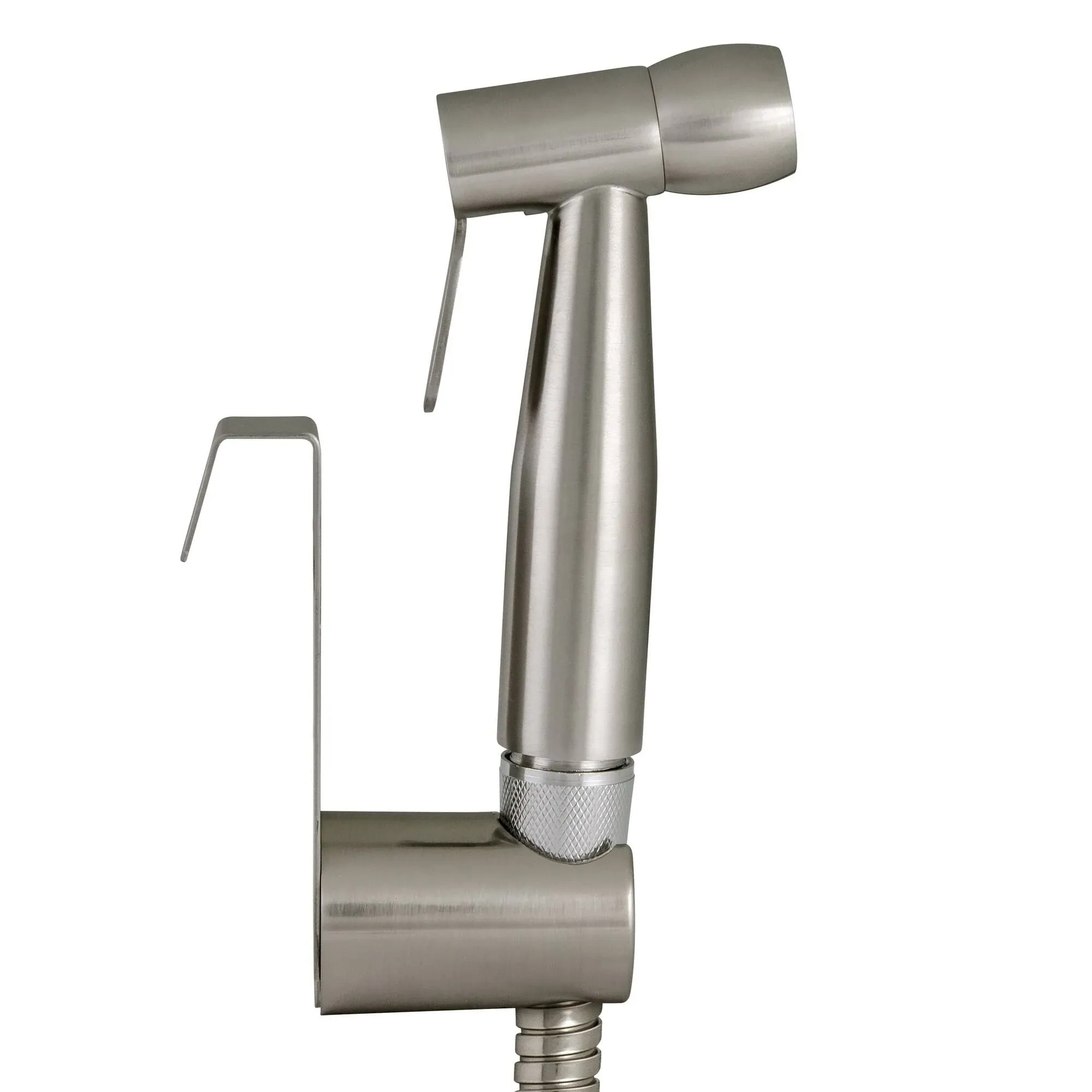 Design House 588913-SS Modern Single-Function Dual-Mount Hand Held Bidet Sprayer ...