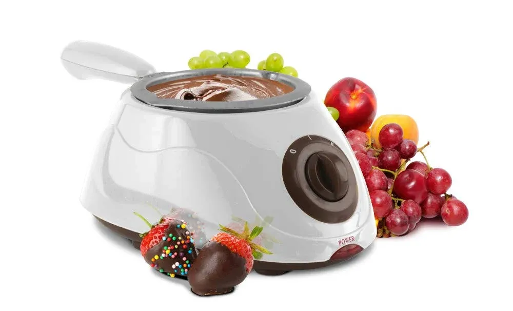 Eternal Living Chocolate Melting Pot Kit, White