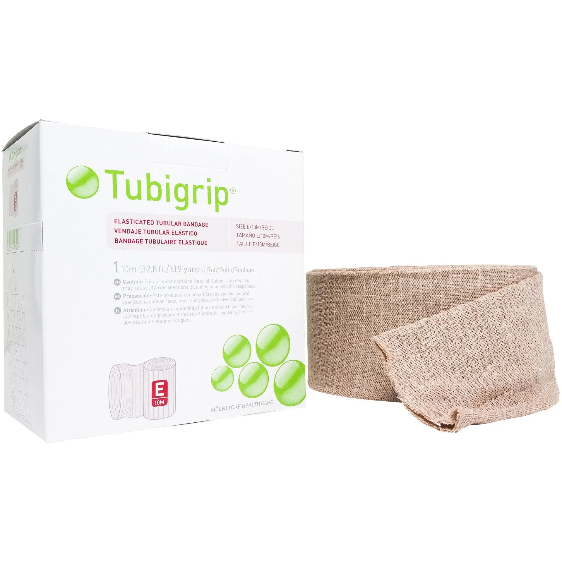 Tubigrip Size G Tubular Bandage 10M Box Natural (32.8ft/10.9yards)