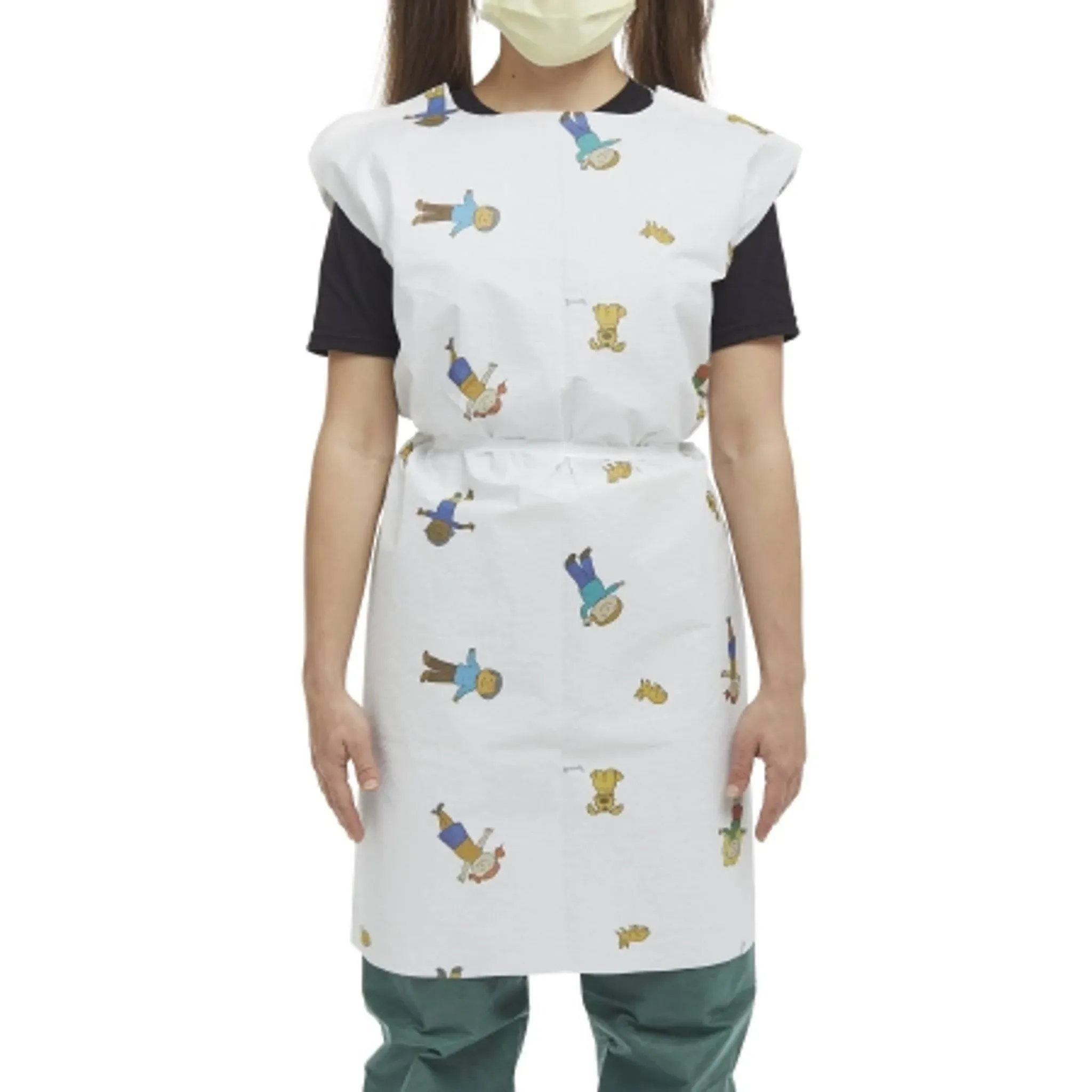 McKesson Pediatric Exam Gown, Medium, McKesson KIDS™ Print