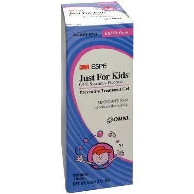 3M Just for Kids Brush-On Gel