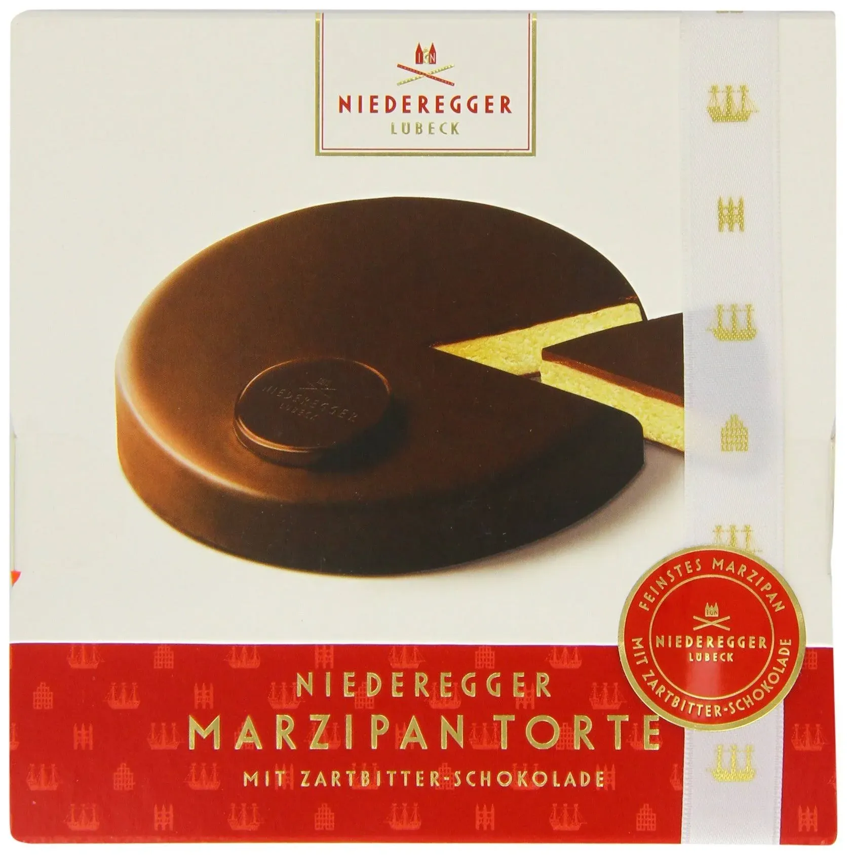 Niederegger Marzipantorte / Dark Chocolate 6.5 oz