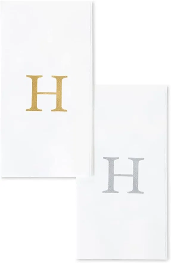 Ah American Homestead Lettered Disposable Hand Towels