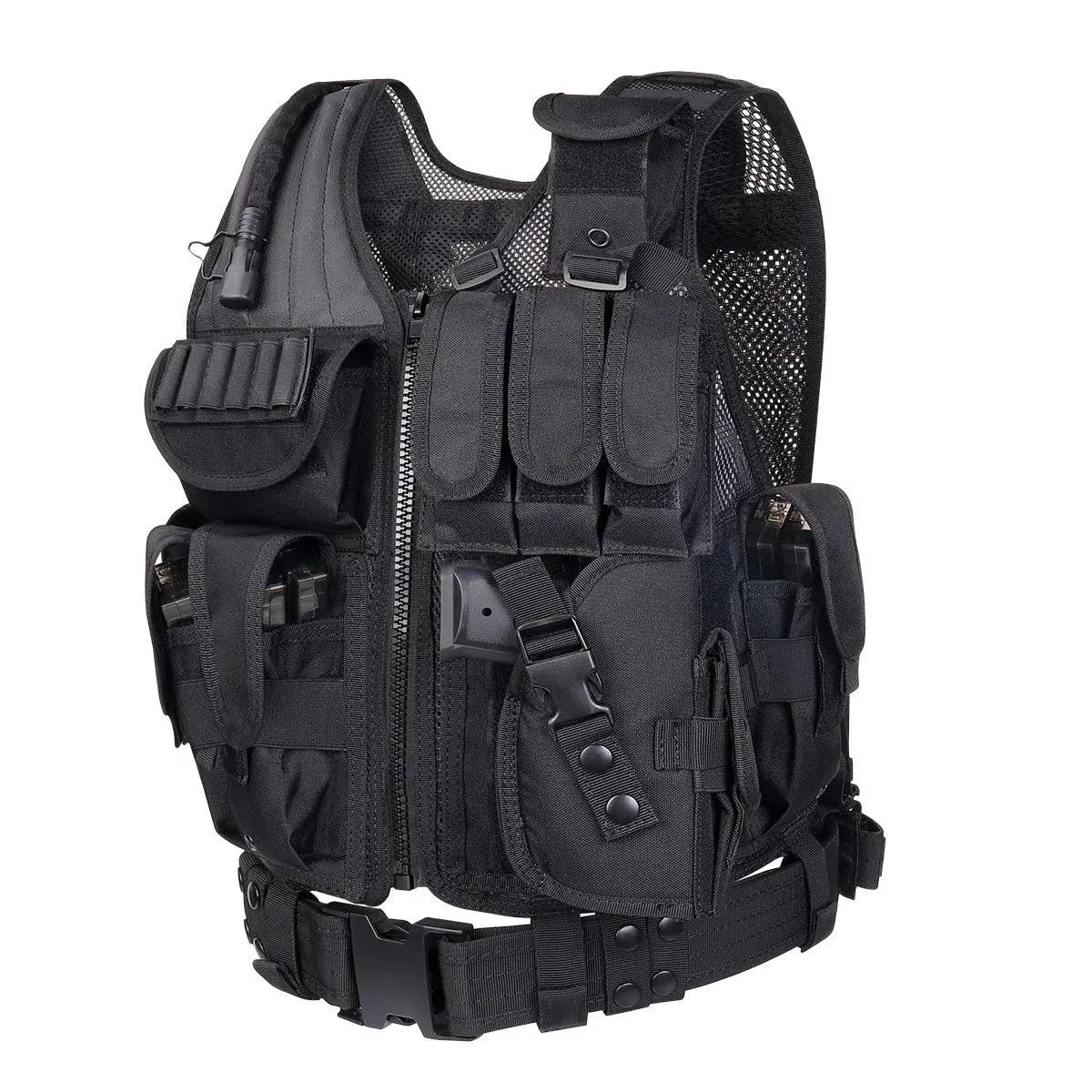 Tactical Airsoft Paintball Vest