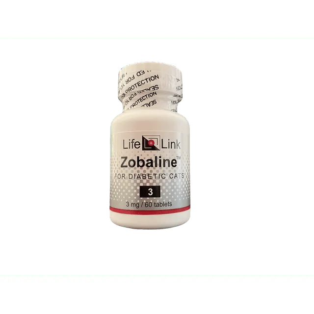 LifeLink&#039;s Zobaline for Cats 3 mg, 60 tablets Life Link