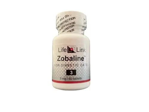 LifeLink's Zobaline for Cats 3 mg x 60 tablets