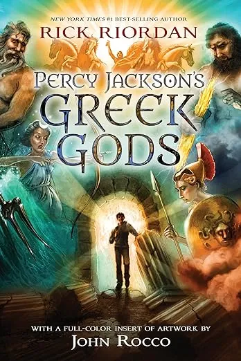 Percy Jackson's Greek Gods