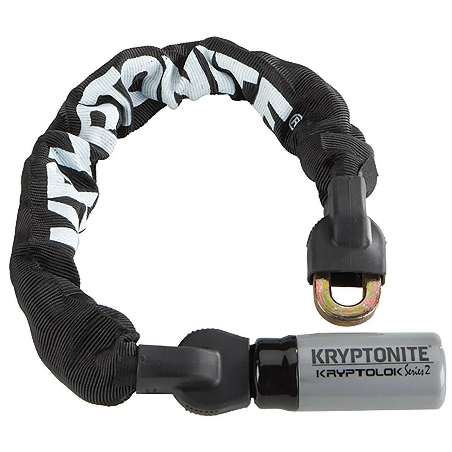 Kryptonite Kryptolock S2 Integrated Chain Bicycle Locks