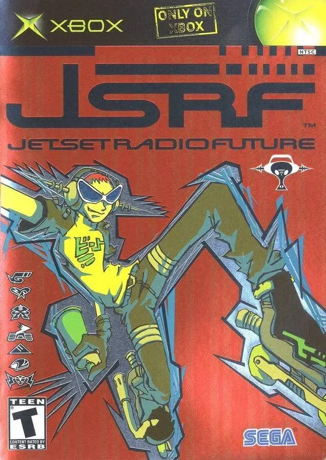 Sega GT 2002/JSRF Jet Set Radio Future - Xbox (Used)