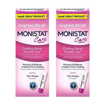 Monistat Care Chafing Relief Powder Gel