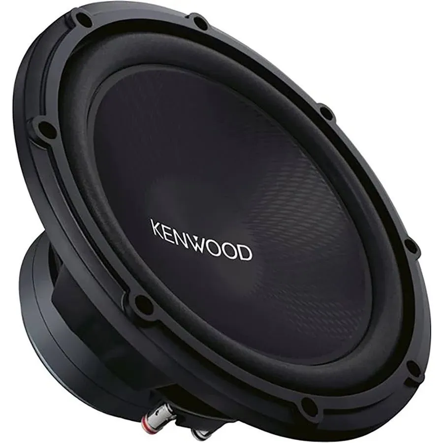 Kenwood Road Series 12" Single-Voice-Coil 4-Ohm Subwoofer