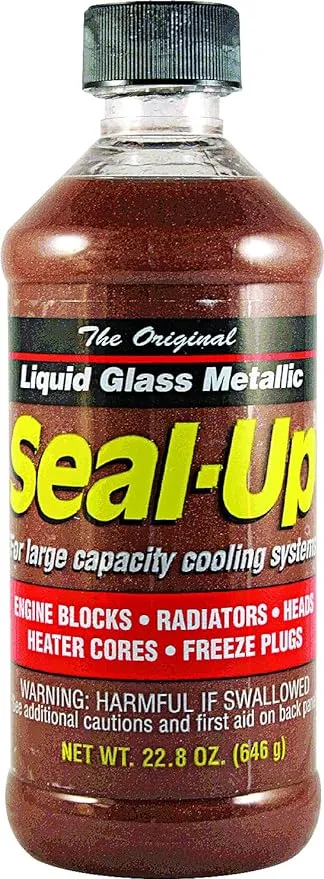 Blue Magic 1116 Liquid Glass Metallic Seal-Up - 22.8 oz. 