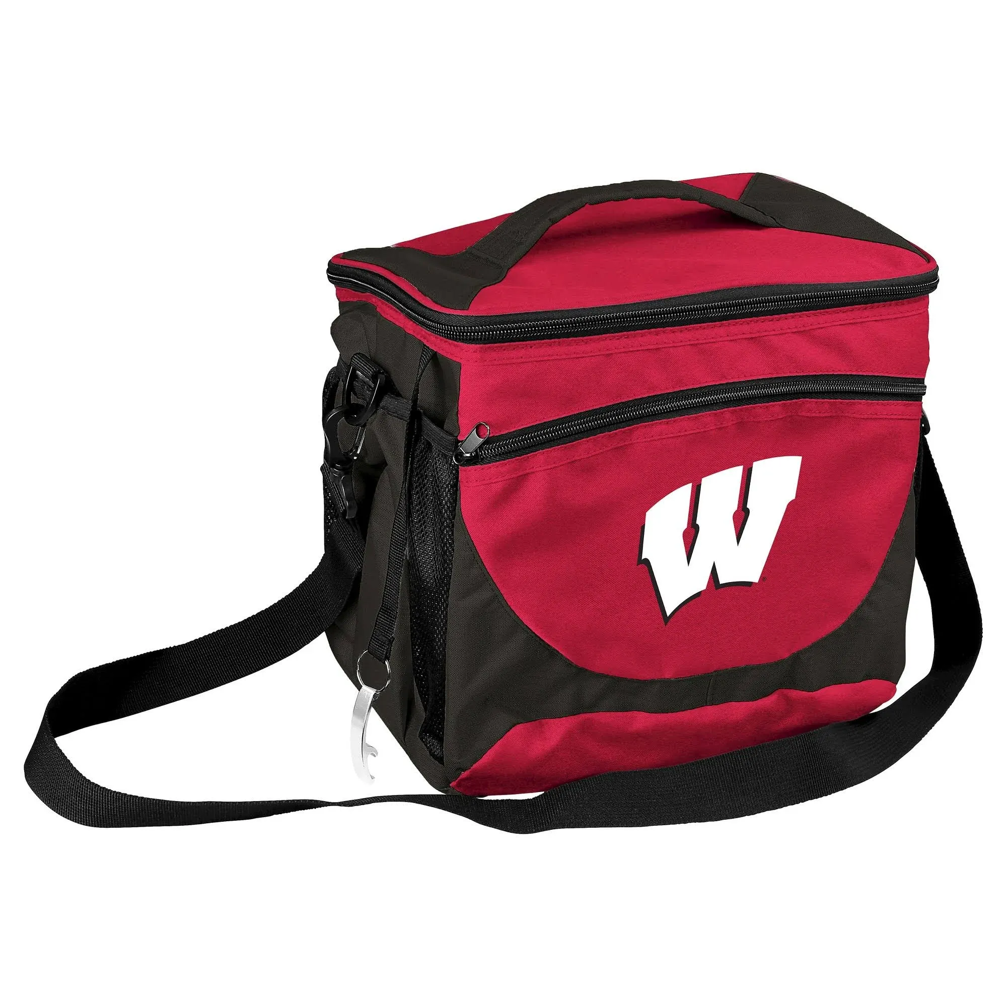 Wisconsin Badgers Logo 24-Can Cooler