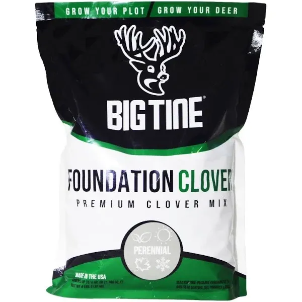 Big Tine Foundation Clover Premium Clover Mix, 4 Lb.