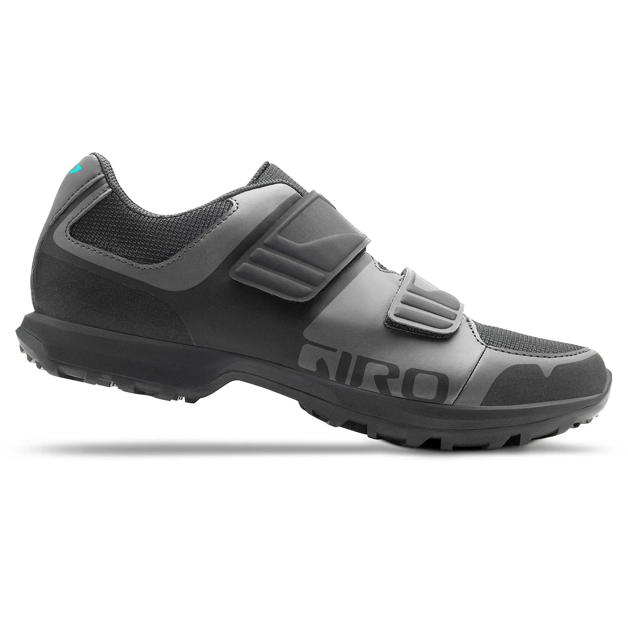 Giro Women&#039;s Berm Mountain Cycling Shoes, Titanium/Shado<wbr/>w, 43 EU