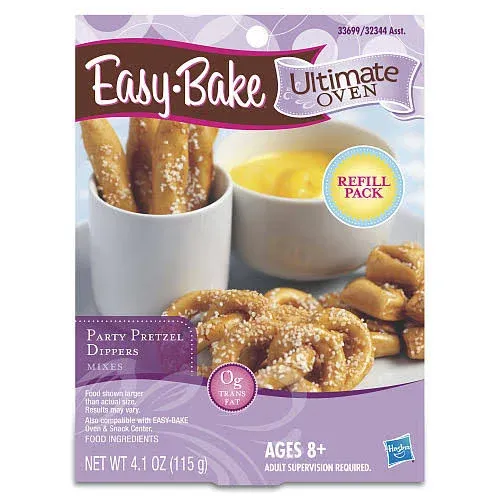 Easy Bake Ultimate Oven Party Pretzel Dipper, Refill Pack - 4.1 oz box