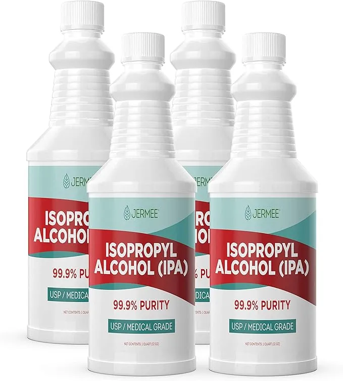 Jermee Isopropyl Alcohol 99.9% Purity USP/Medical Grade