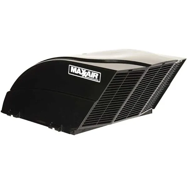 MAXXAIR Fanmate Black RV Cover Includes Bugshield EZ Clip Hardware Not Included