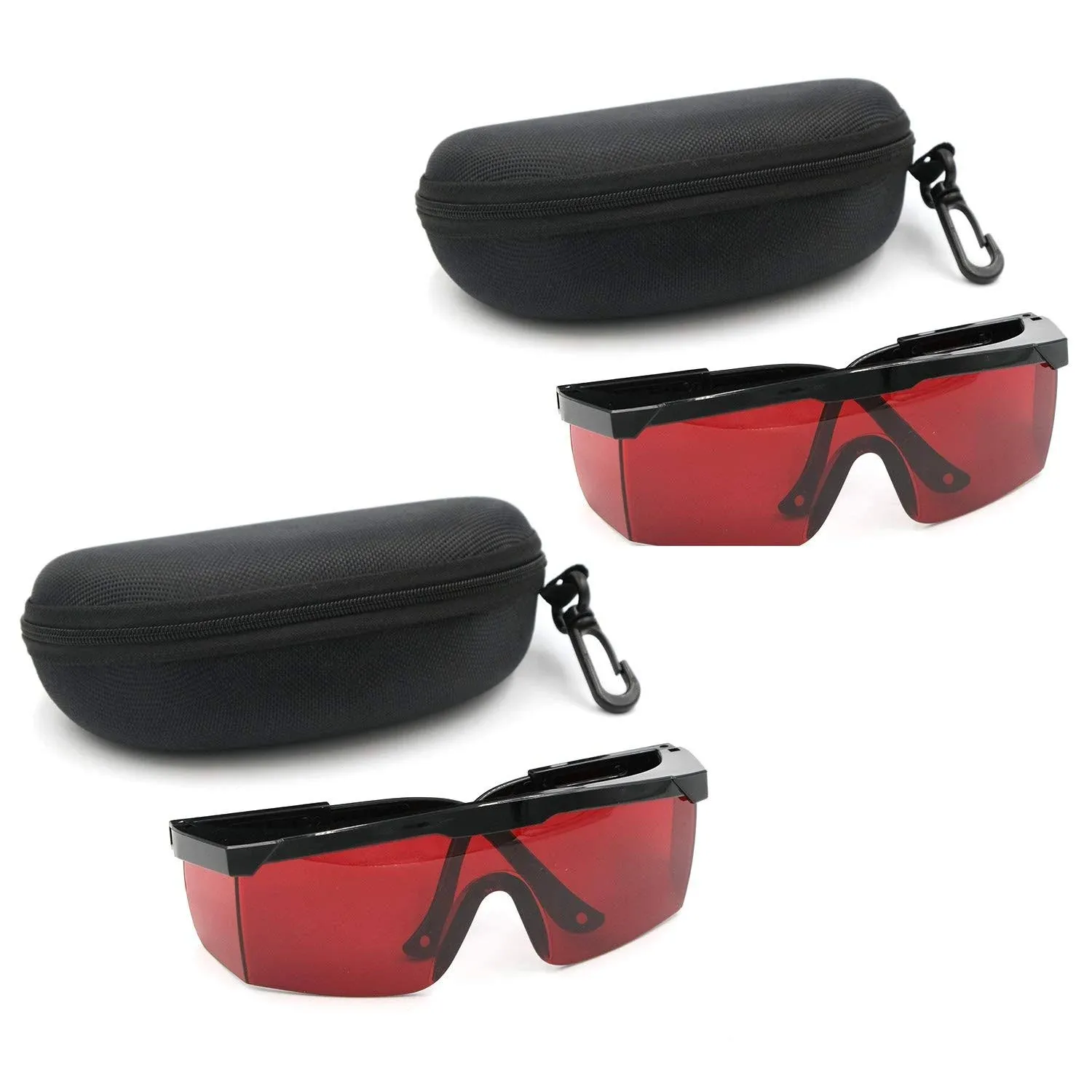 Goggles Laser Safety Glasses 190nm to 540nm Laser protective eyewear With Velvet Box