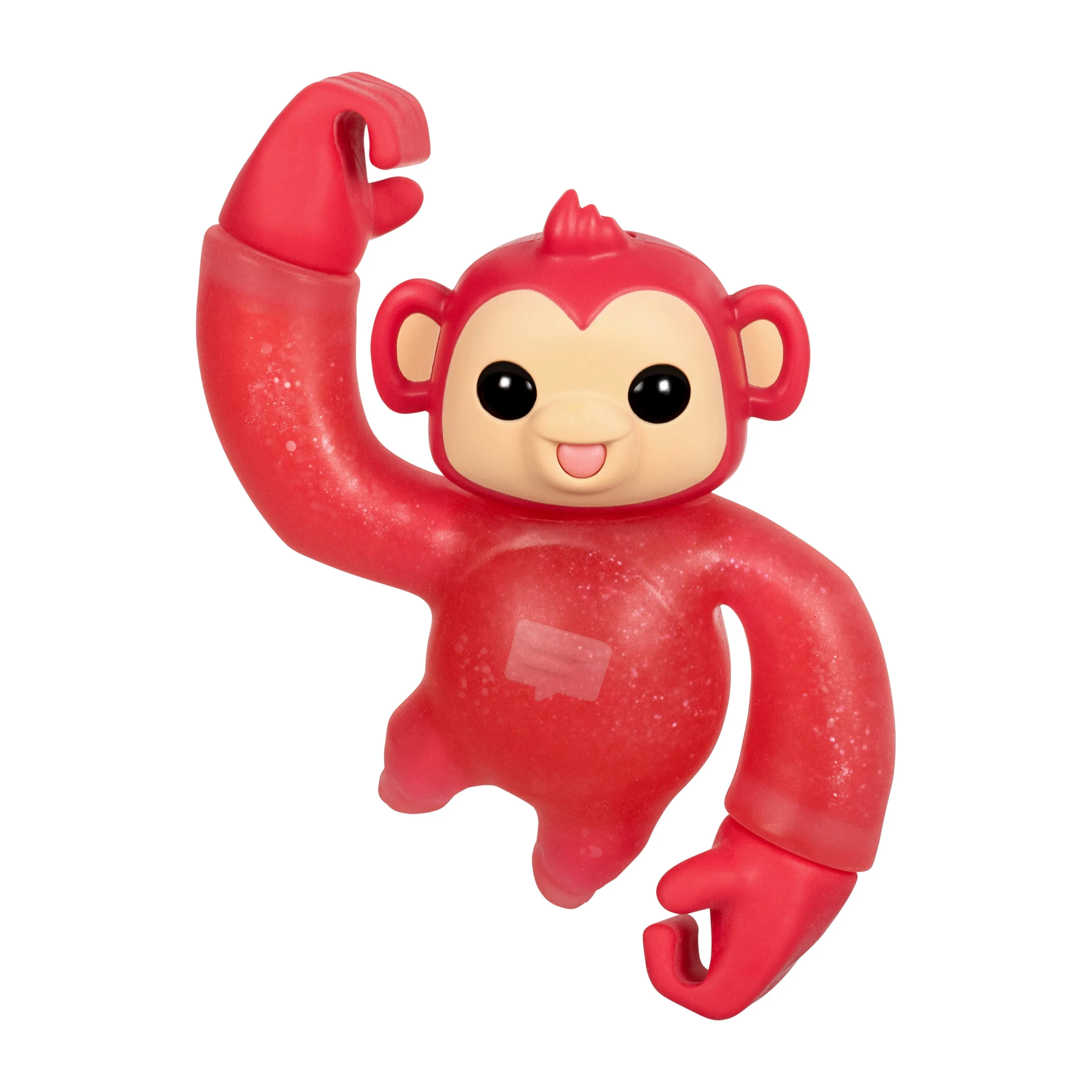 Little Live Pets Hug n&#039; Hang Zoogooz - Mookie Monkey. an Interactive Toy