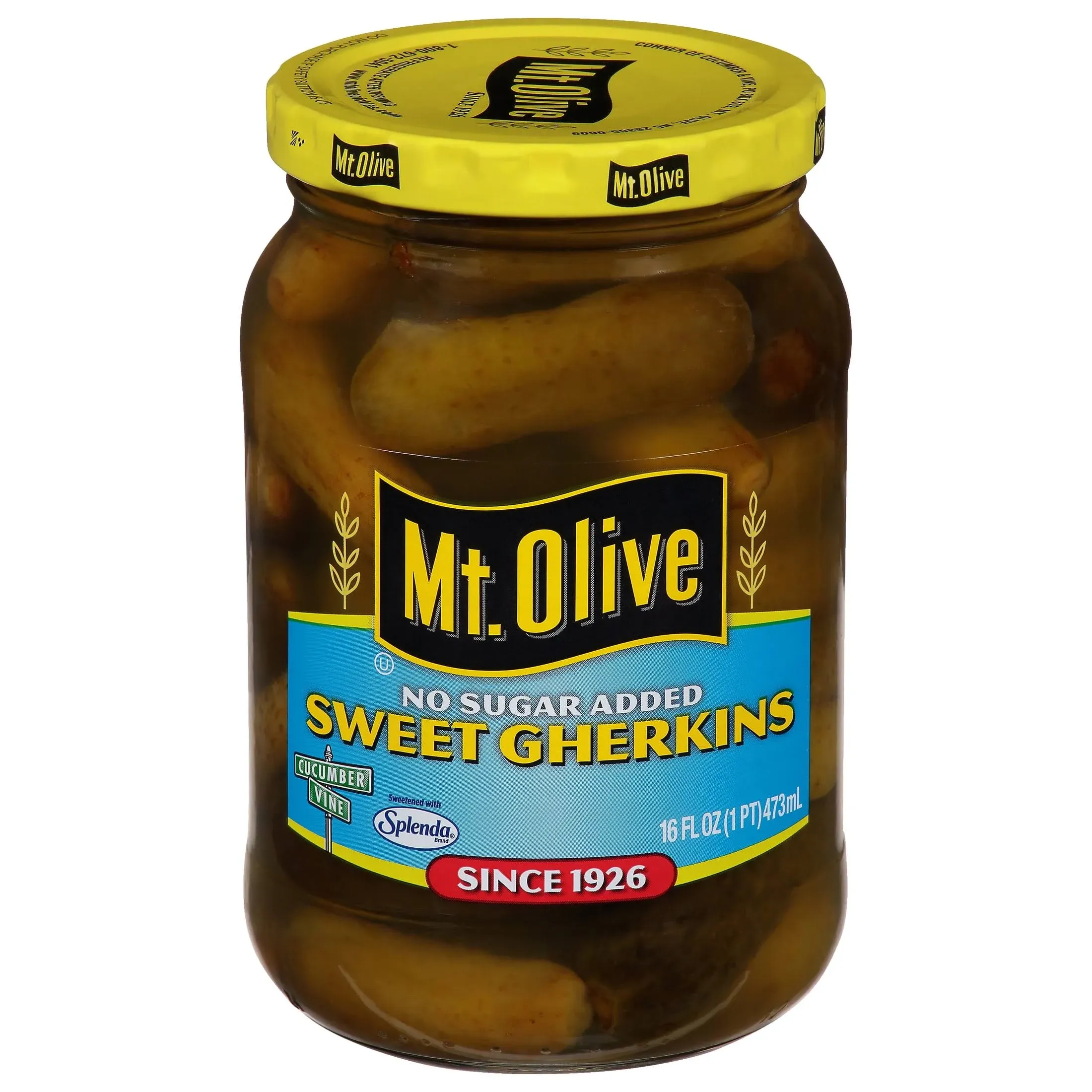 Mt Olive Pickles Sweet Gherkins